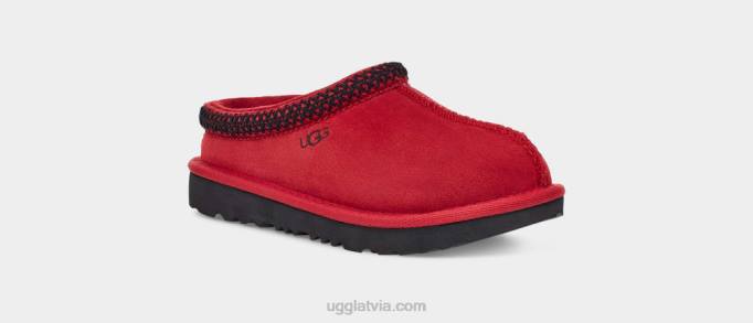 bērni UGG tasman ii čības Z48J1734 samba sarkana