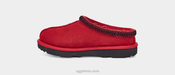 bērni UGG tasman ii čības Z48J1734 samba sarkana