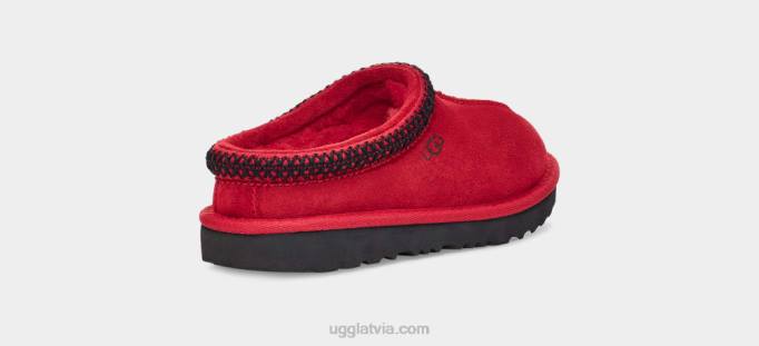 bērni UGG tasman ii čības Z48J1734 samba sarkana