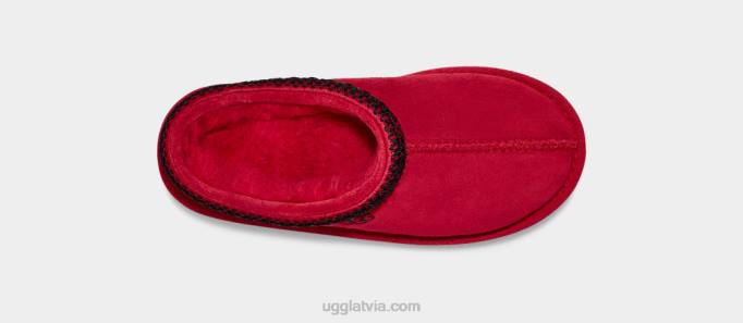 bērni UGG tasman ii čības Z48J1734 samba sarkana