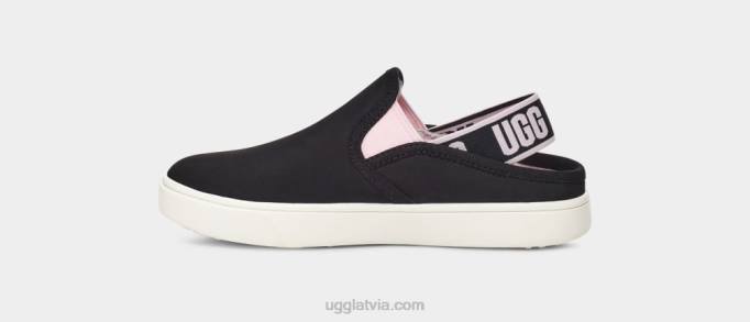bērni UGG aivey Z48J263 melns/jūras gliemežvāku rozā