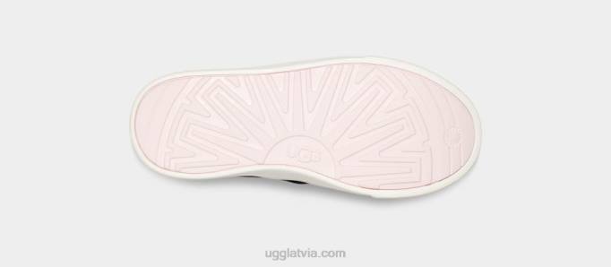 bērni UGG aivey Z48J263 melns/jūras gliemežvāku rozā