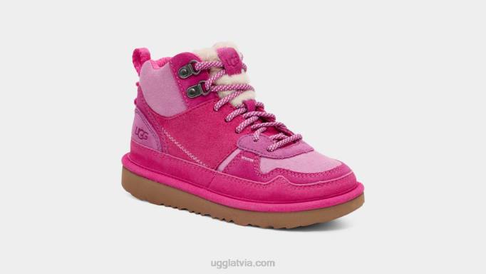 bērni UGG augstiene hi mantojums Z48J2086 aveņu sorbets/akmens roze