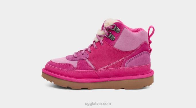 bērni UGG augstiene hi mantojums Z48J2086 aveņu sorbets/akmens roze