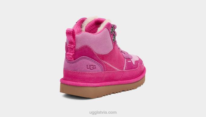 bērni UGG augstiene hi mantojums Z48J2086 aveņu sorbets/akmens roze
