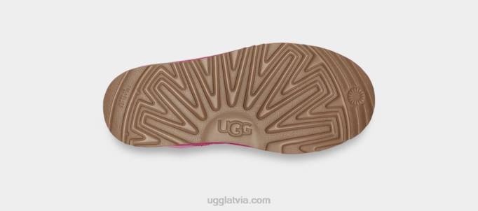 bērni UGG augstiene hi mantojums Z48J2086 aveņu sorbets/akmens roze