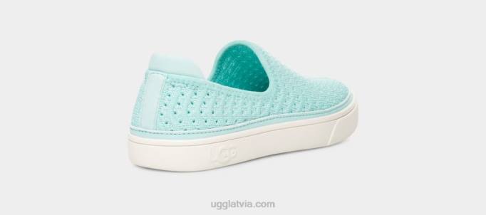 bērni UGG kaplans slip-on Z48J1786 debesu metālisks adījums