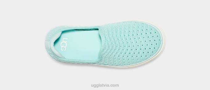 bērni UGG kaplans slip-on Z48J1786 debesu metālisks adījums