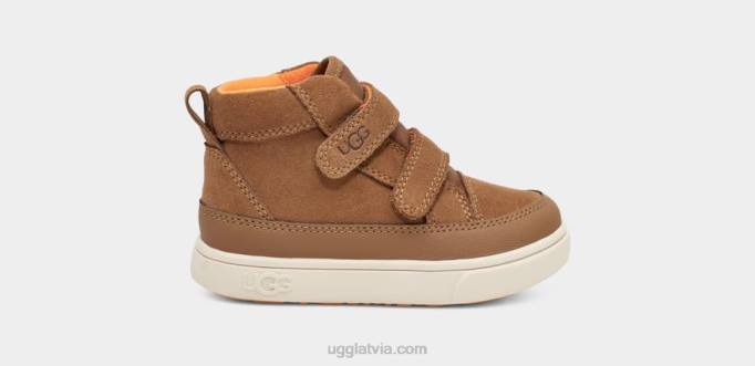 bērni UGG rennon ii laikapstākļi Z48J1721 kastanis