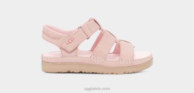 bērni UGG goldenstar siksna Z48J1678 gliemežvāku rozā