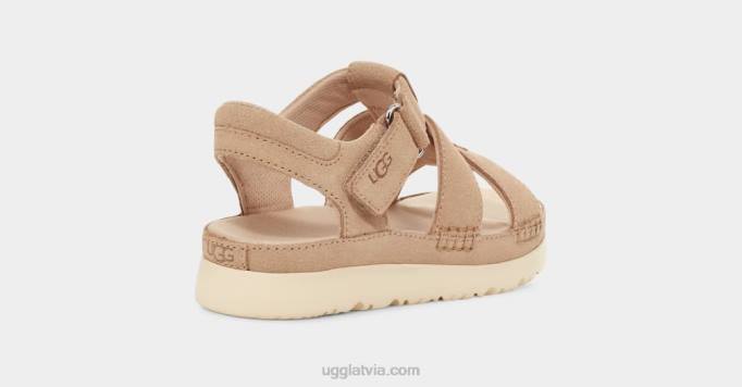 bērni UGG goldenstar siksna Z48J1679 driftwood