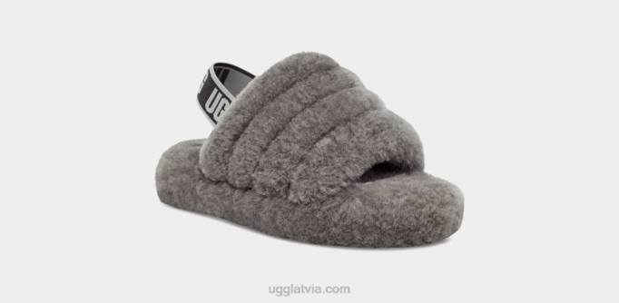 bērni UGG pūka jā slaids Z48J1740 ogles