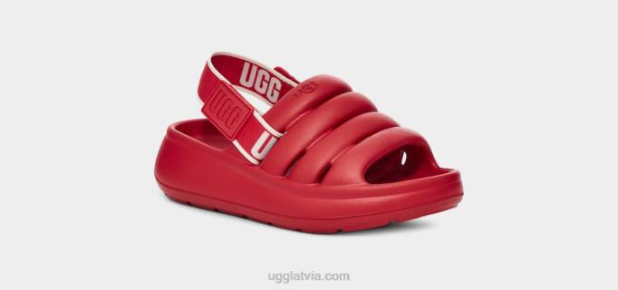 bērni UGG sports jā Z48J1667 samba sarkana