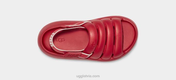 bērni UGG sports jā Z48J1667 samba sarkana