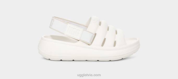 bērni UGG sports jā Z48J1668 spilgti balts