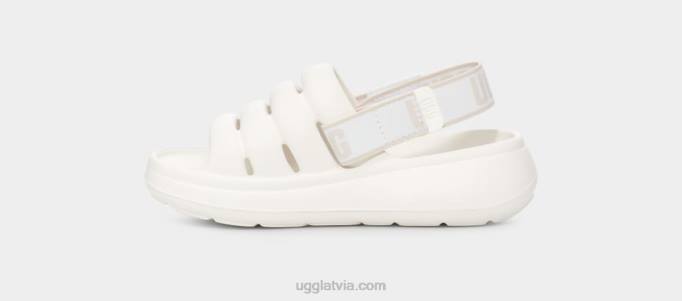 bērni UGG sports jā Z48J1668 spilgti balts
