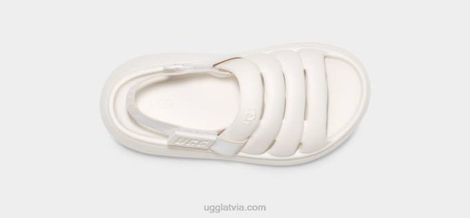bērni UGG sports jā Z48J1668 spilgti balts
