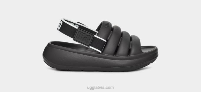 bērni UGG sports jā Z48J1669 melns