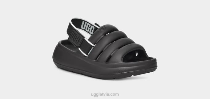bērni UGG sports jā Z48J1669 melns