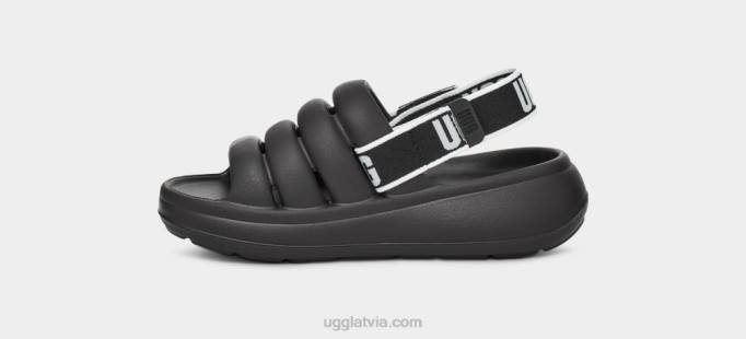 bērni UGG sports jā Z48J1669 melns