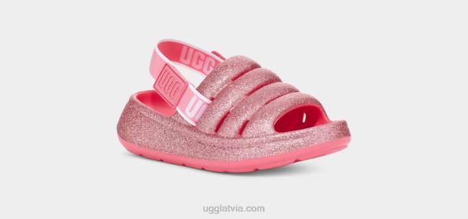 bērni UGG sports yeah glitter Z48J1661 rozā
