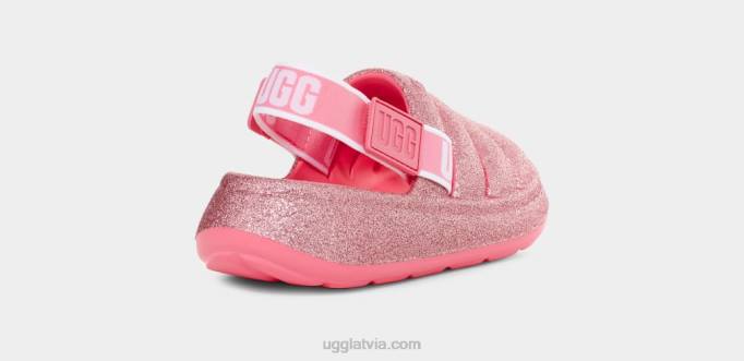 bērni UGG sports yeah glitter Z48J1661 rozā