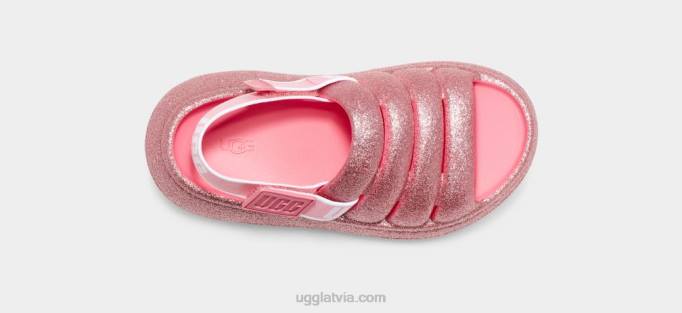 bērni UGG sports yeah glitter Z48J1661 rozā