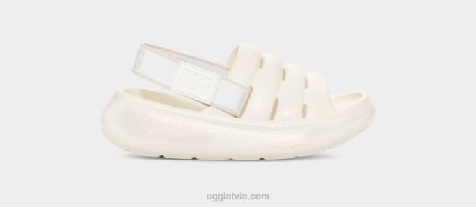 bērni UGG sports yeah glitter Z48J1662 glitter glam