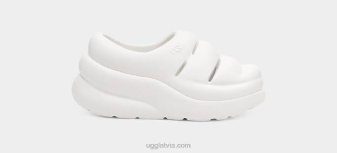 bērni UGG sports yeah koka tupele Z48J248 spilgti balts