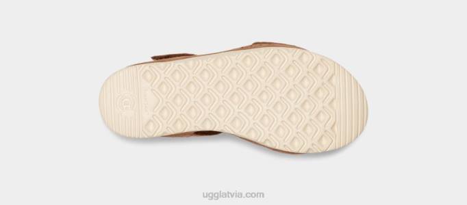 bērni UGG zelta zvaigzne Z48J1703 kastanis