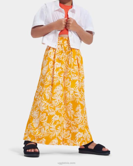 bērni UGG zelta zvaigzne Z48J2323 melns