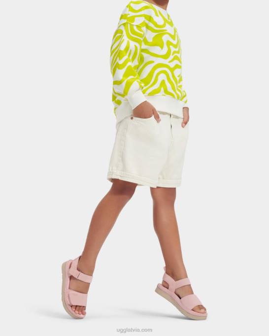 bērni UGG zelta zvaigzne Z48J2324 gliemežvāku rozā