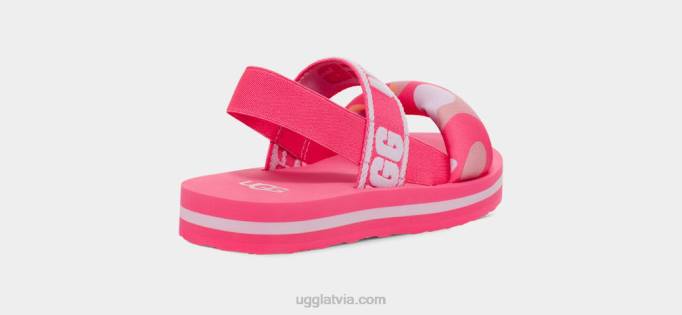 bērni UGG zuma slinga camopop Z48J1674 taffy rozā
