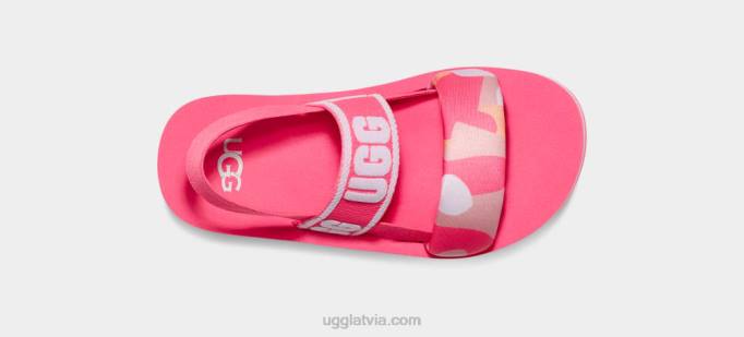 bērni UGG zuma slinga camopop Z48J1674 taffy rozā