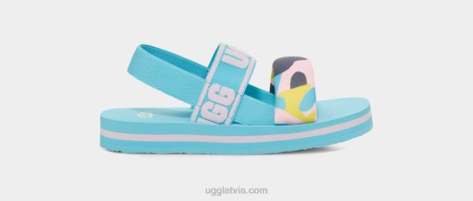 bērni UGG zuma slinga camopop Z48J1675 vasaras debesis