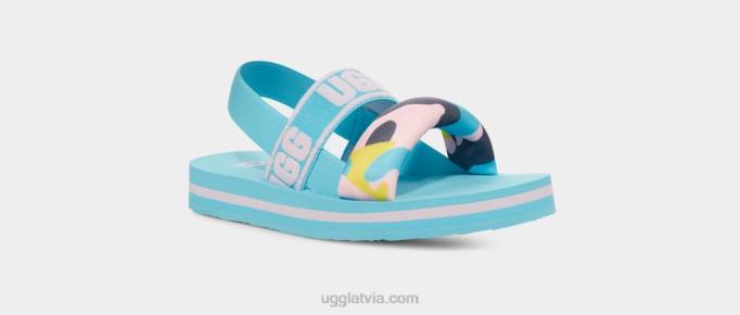 bērni UGG zuma slinga camopop Z48J1675 vasaras debesis