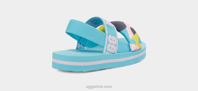 bērni UGG zuma slinga camopop Z48J1675 vasaras debesis