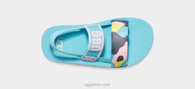 bērni UGG zuma slinga camopop Z48J1675 vasaras debesis