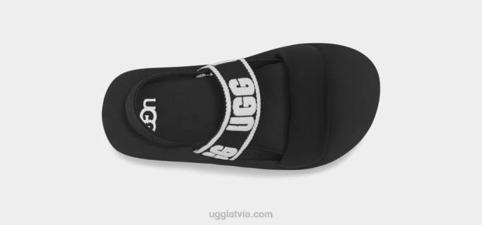 bērni UGG zuma slings Z48J2081 melns