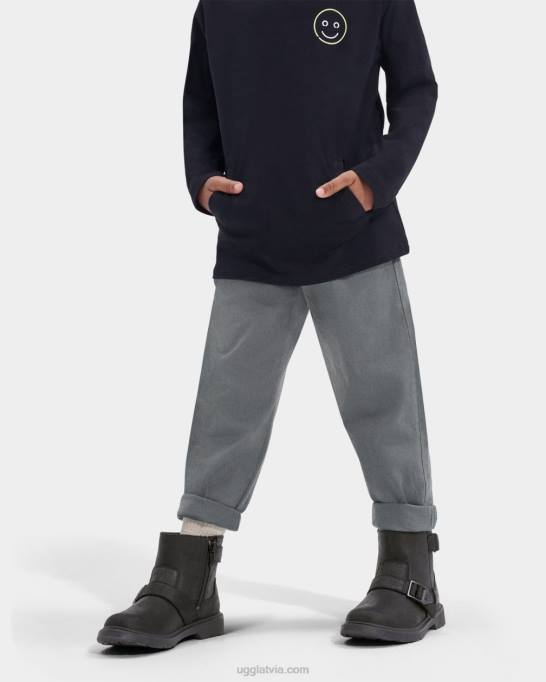 bērni UGG Ashton īss laiks Z48J241 melns