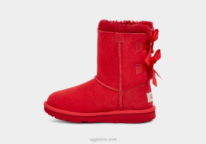 bērni UGG Bailey Bow ii Z48J1772 samba sarkana