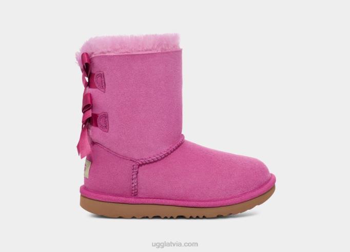bērni UGG Bailey Bow ii Z48J2339 violets rubīns