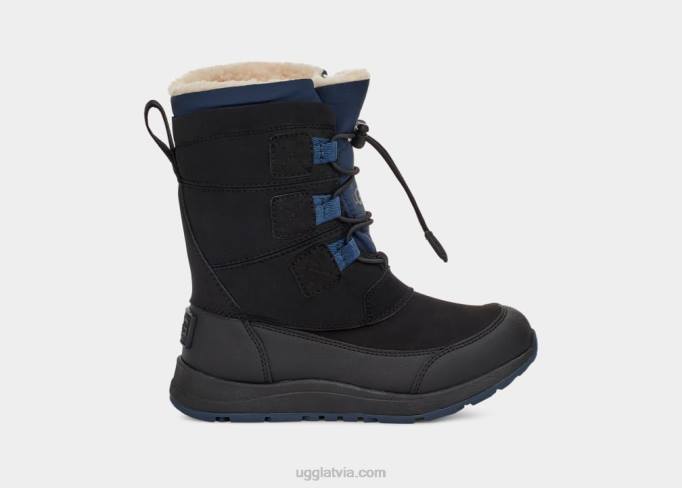 bērni UGG Bellemore laika apstākļi Z48J1742 melns