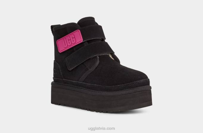 bērni UGG Neumel platforma Z48J2082 melns