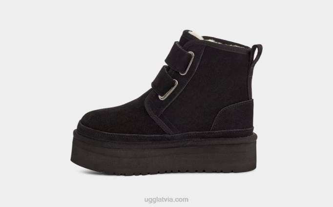 bērni UGG Neumel platforma Z48J2082 melns
