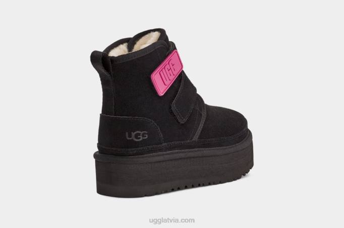 bērni UGG Neumel platforma Z48J2082 melns