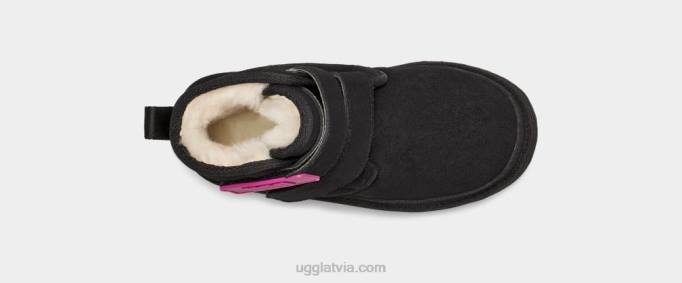 bērni UGG Neumel platforma Z48J2082 melns
