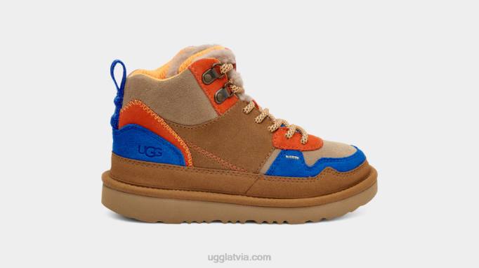 bērni UGG augstiene hi mantojums Z48J250 kastanis/nirt