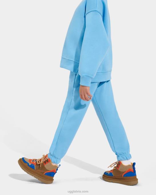 bērni UGG augstiene hi mantojums Z48J250 kastanis/nirt