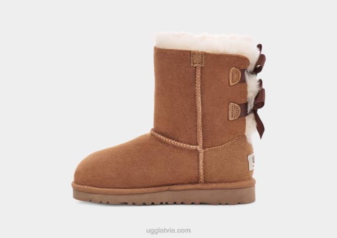 bērni UGG bailey bow ii boot Z48J1711 kastanis